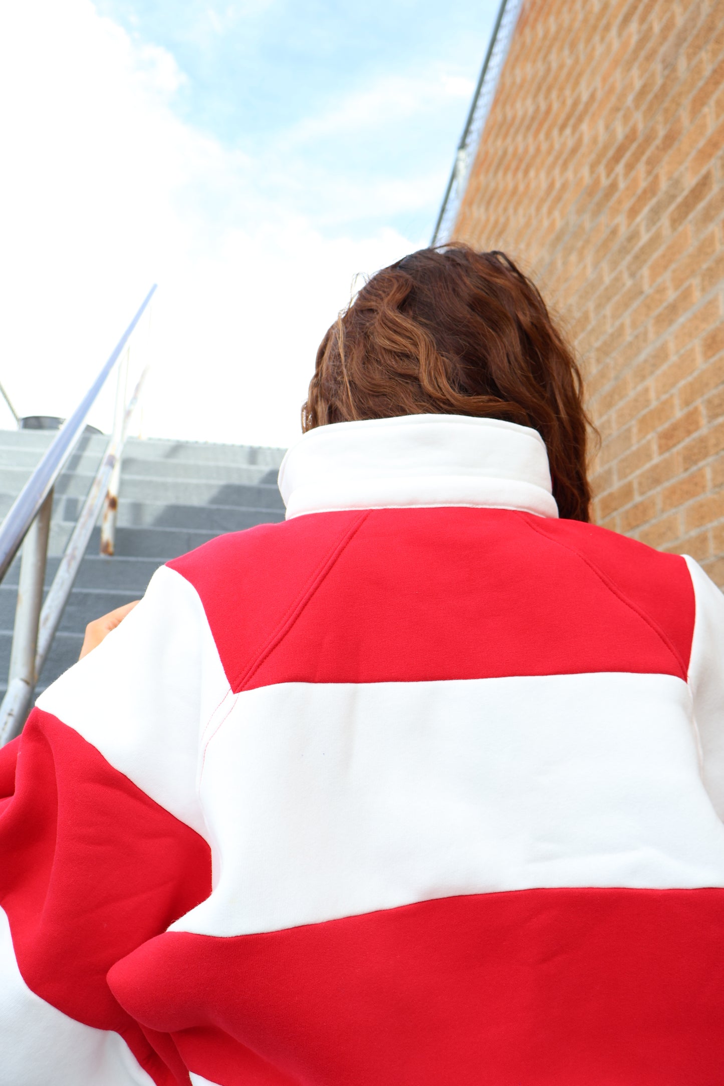 Fourth Quarter Pullover in Royal