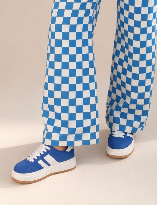 Home Team Platform Sneakers