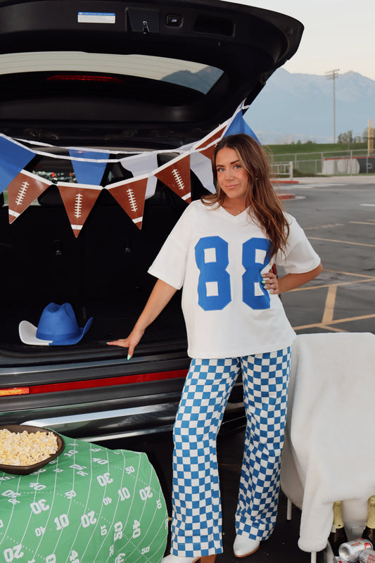 End Zone Pants in Royal