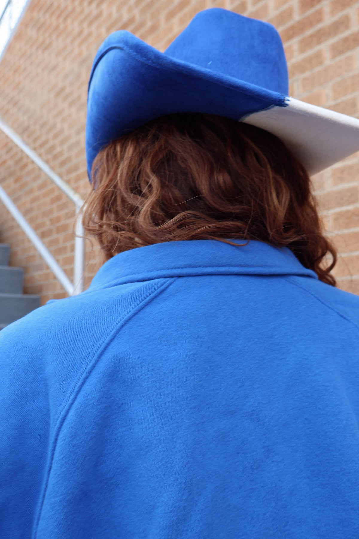 Snap Count Pullover in Royal