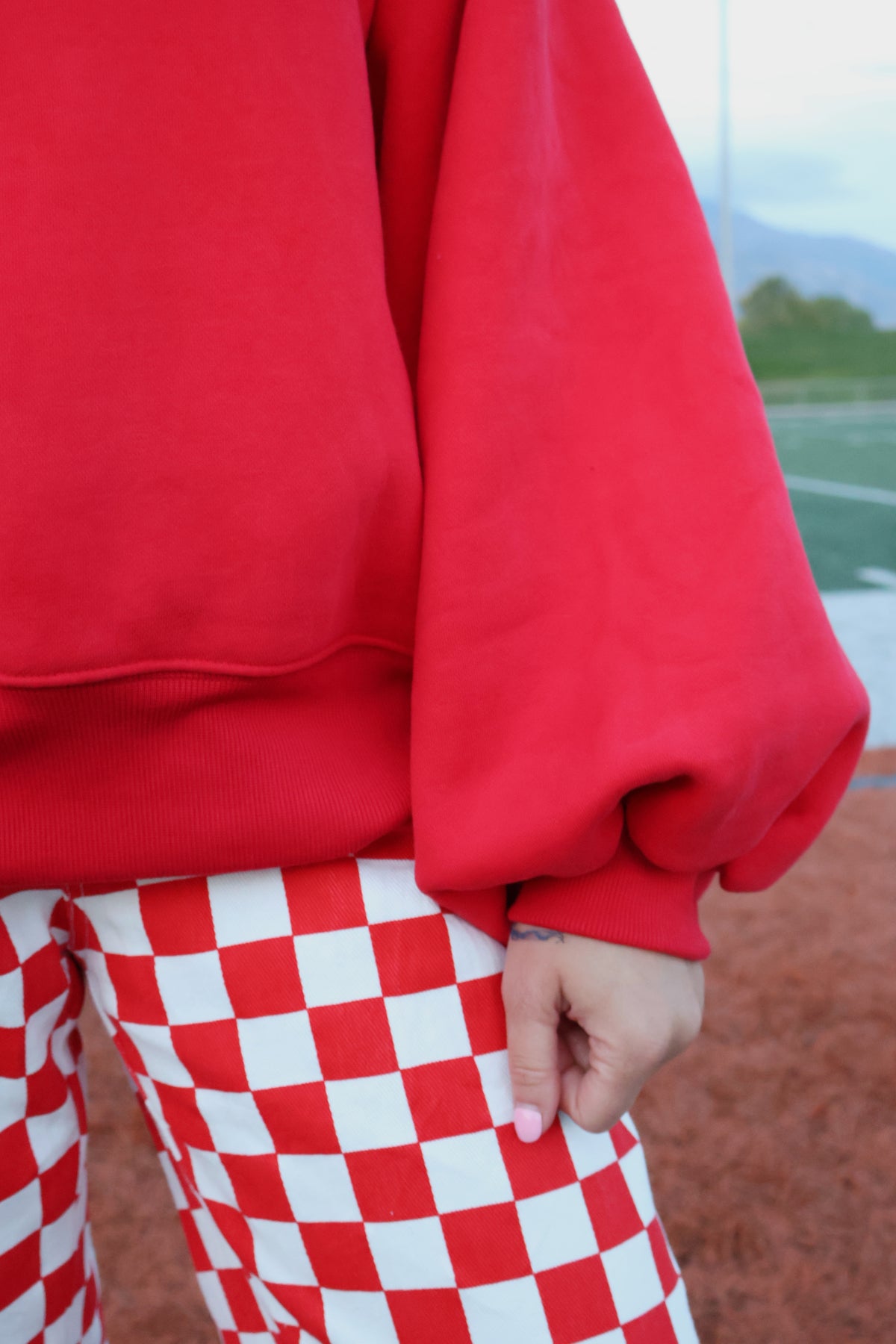 Snap Count Pullover in Royal