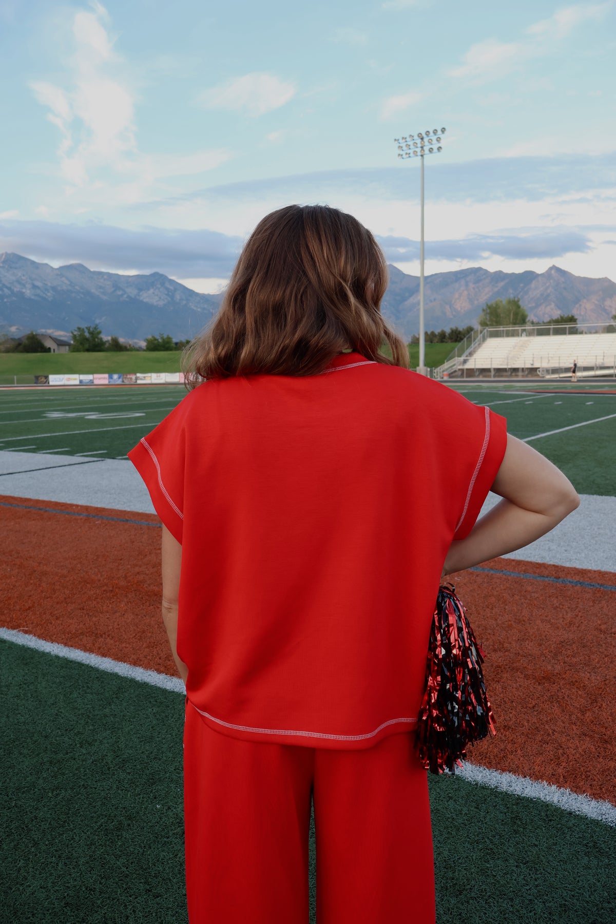 Off-Season Set in Red
