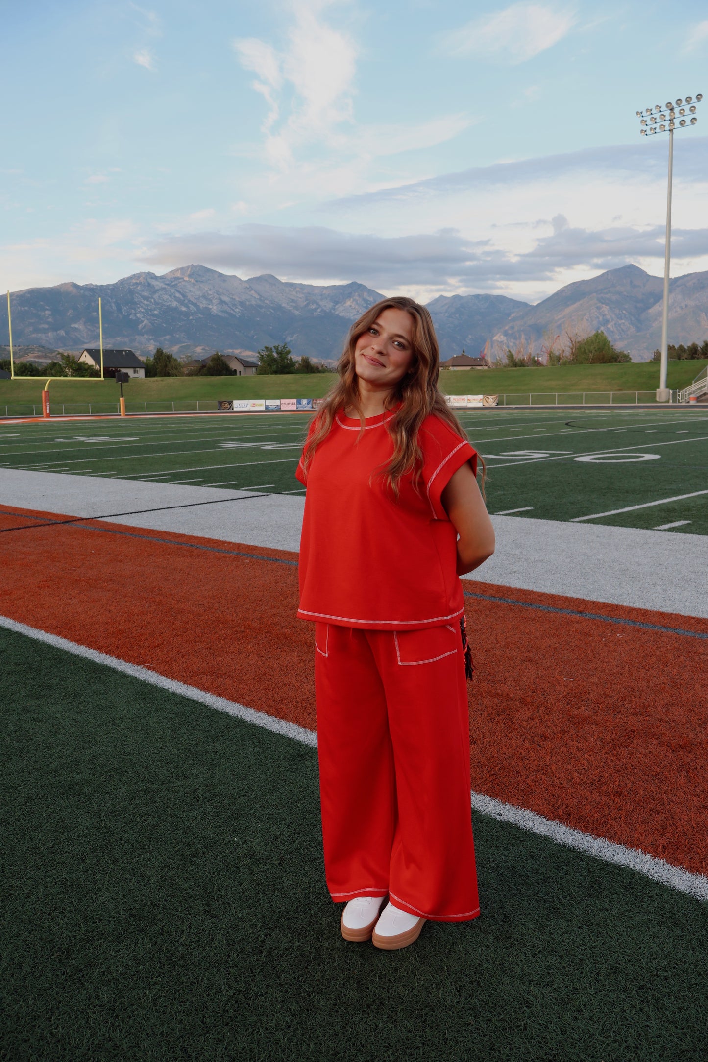 Off-Season Set in Red