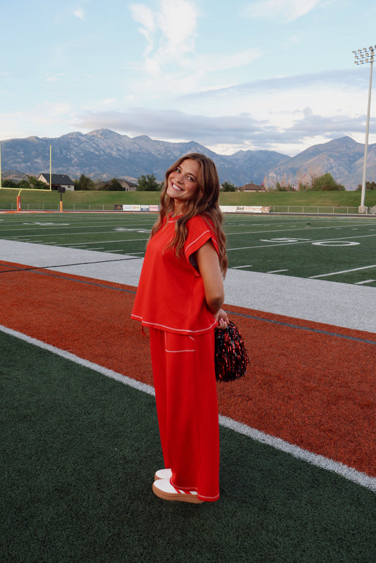 Off-Season Set in Red